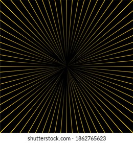 fondo abstracto de rayo blanco y negro. Ilustración vectorial.