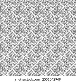 Abstract black and white repeating background