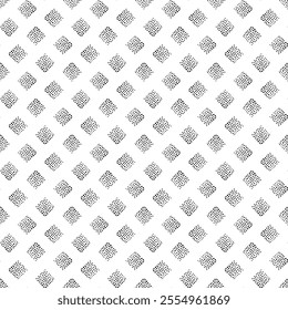 Abstract black and white repeating background