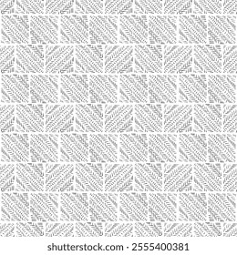 Abstract black and white repeating background