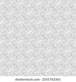 Abstract black and white repeating background