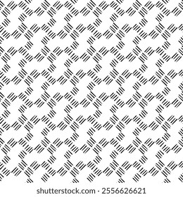 Abstract black and white repeating background