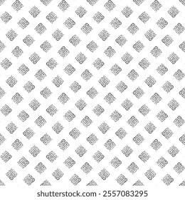 Abstract black and white repeating background