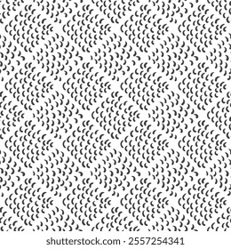 Abstract black and white repeating background