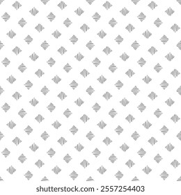 Abstract black and white repeating background