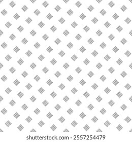 Abstract black and white repeating background
