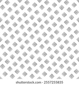 Abstract black and white repeating background