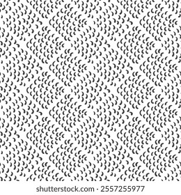 Abstract black and white repeating background