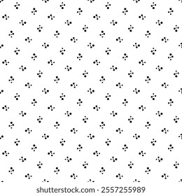 Abstract black and white repeating background