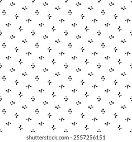 Abstract black and white repeating background