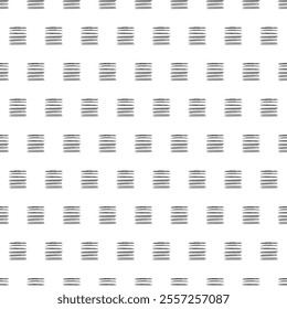 Abstract black and white repeating background