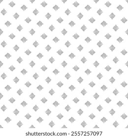 Abstract black and white repeating background