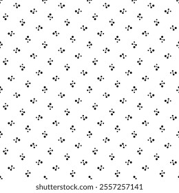 Abstract black and white repeating background