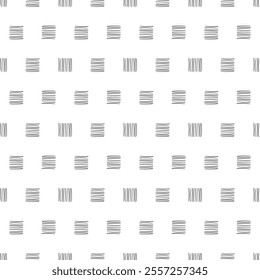 Abstract black and white repeating background