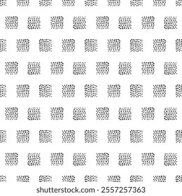 Abstract black and white repeating background