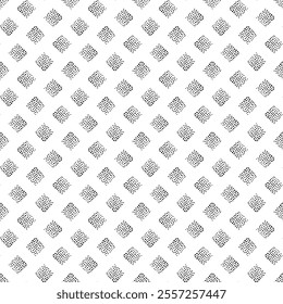 Abstract black and white repeating background