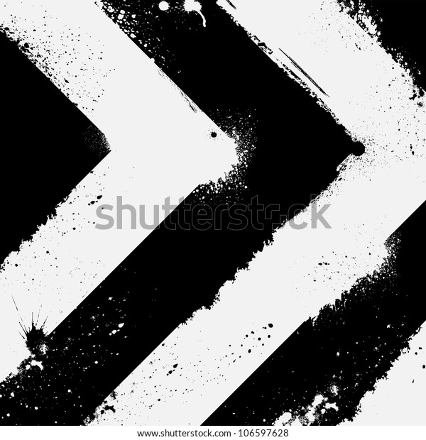 Abstract Black White Road Background Stock Vector (Royalty Free) 106597628