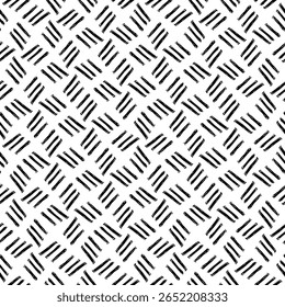 Fundo sem costura preto e branco abstrato