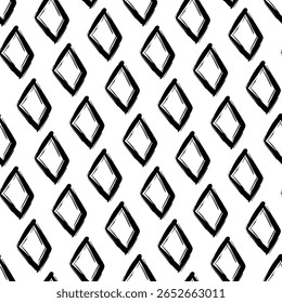 Fondo inconsútil blanco y negro Abstractas de trajes de la tarjeta de juego