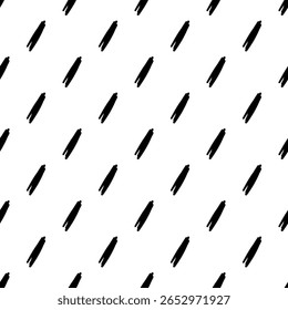 Abstract black and white seamless background