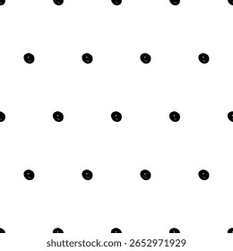 Abstract black and white seamless background