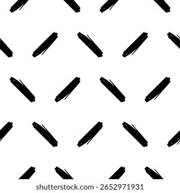 Abstract black and white seamless background