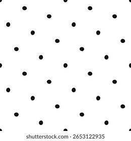 Abstract black and white seamless background