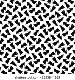 Abstract black and white seamless background