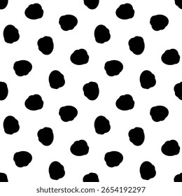 Fundo sem costura preto e branco abstrato