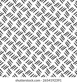 Fundo sem costura preto e branco abstrato