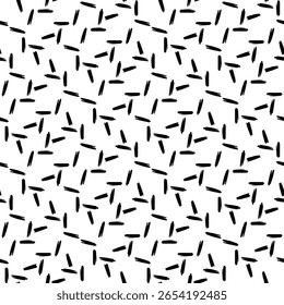 Fondo inconsútil blanco y negro Abstractas