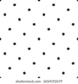 Fundo sem costura preto e branco abstrato