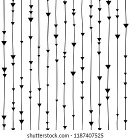 Abstract black and white seamless pattern with triangles - Powered by Shutterstock - Get 15% off with code: PIKWIZARD15