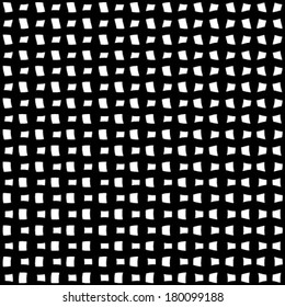 Abstract black and white seamless pattern.