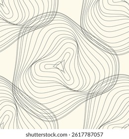 Abstract black and white seamless pattern. Urban art texture with chaotic shapes, triangles, lines, stripes. Monochrome graffiti style vector background. Simple repeat design for tileable print, decor