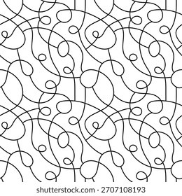 ABSTRACTAS Patrón sin fisuras en BLANCO Y NEGRO simple moderno fondo limpio adorno elemento diseño Fondo de pantalla telón de fondo moderno minimalista textura decorativa dibujado a mano