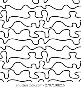 ABSTRATO PRETO E BRANCO sem costura padrão simples moderno limpo fundo ornamento elemento design papel de parede pano de fundo moderno minimalista decorativo textura mão desenhada