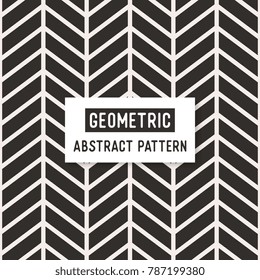 Abstract black and white seamless pattern.