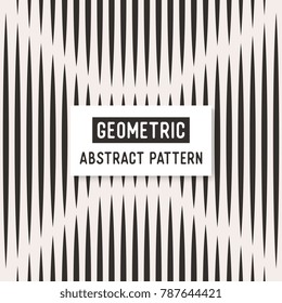 Abstract black and white seamless pattern.