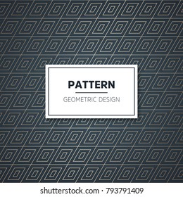 Abstract black and white seamless pattern.