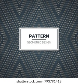 Abstract black and white seamless pattern.