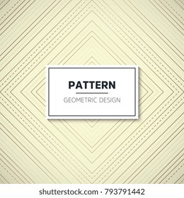 Abstract black and white seamless pattern.