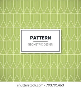 Abstract black and white seamless pattern.
