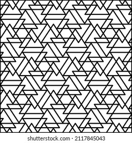 forma de color blanco negro abstracto patrón sin soldadura perfecto para fondo o papel tapiz