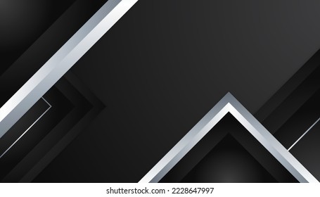 abstract black white and silver background
