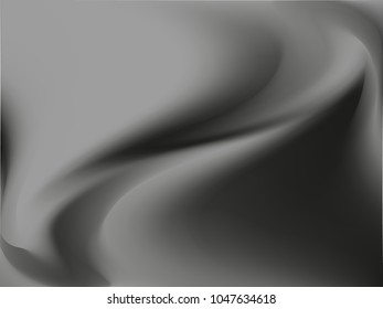 Abstract black and white smoke Blurred background. Smooth gradient texture. Vector illustration. Backdrop, website pattern, Web and Mobile Applications, social media,banner header or sidebar graphic 