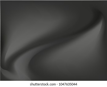 Abstract black and white smoke Blurred background. Smooth gradient texture. Vector illustration. Backdrop, website pattern, Web and Mobile Applications, social media,banner header or sidebar graphic 