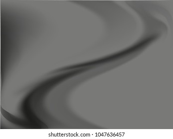 Abstract black and white smoke Blurred background. Smooth gradient texture. Vector illustration. Backdrop, website pattern, Web and Mobile Applications, social media,banner header or sidebar graphic 
