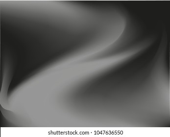 Abstract black and white smoke Blurred background. Smooth gradient texture. Vector illustration. Backdrop, website pattern, Web and Mobile Applications, social media,banner header or sidebar graphic 