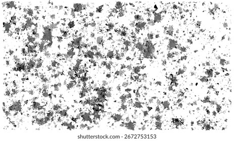 Textura de manchas preto e branco abstrata